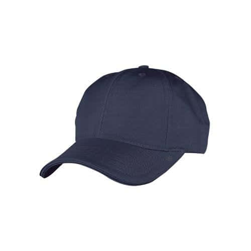 TRU-SPEC Adjustable Ball Cap – Navy, 65/35 Polyester Cotton Rip-Stop -