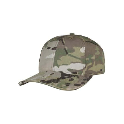 TRU-SPEC Adjustable Ball Cap &#8211; Multicam, 65/35 Polyester Cotton Rip-Stop -