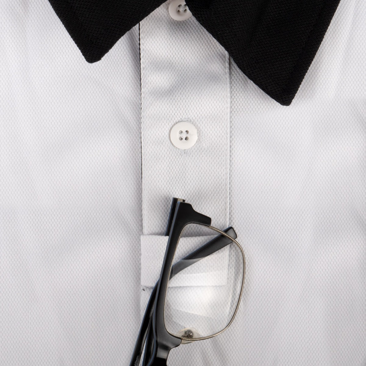 First Class Two-Tone Bike Patrol Uniform Polo Shirt POLICE, SHERIFF, STAFF, SECURITY