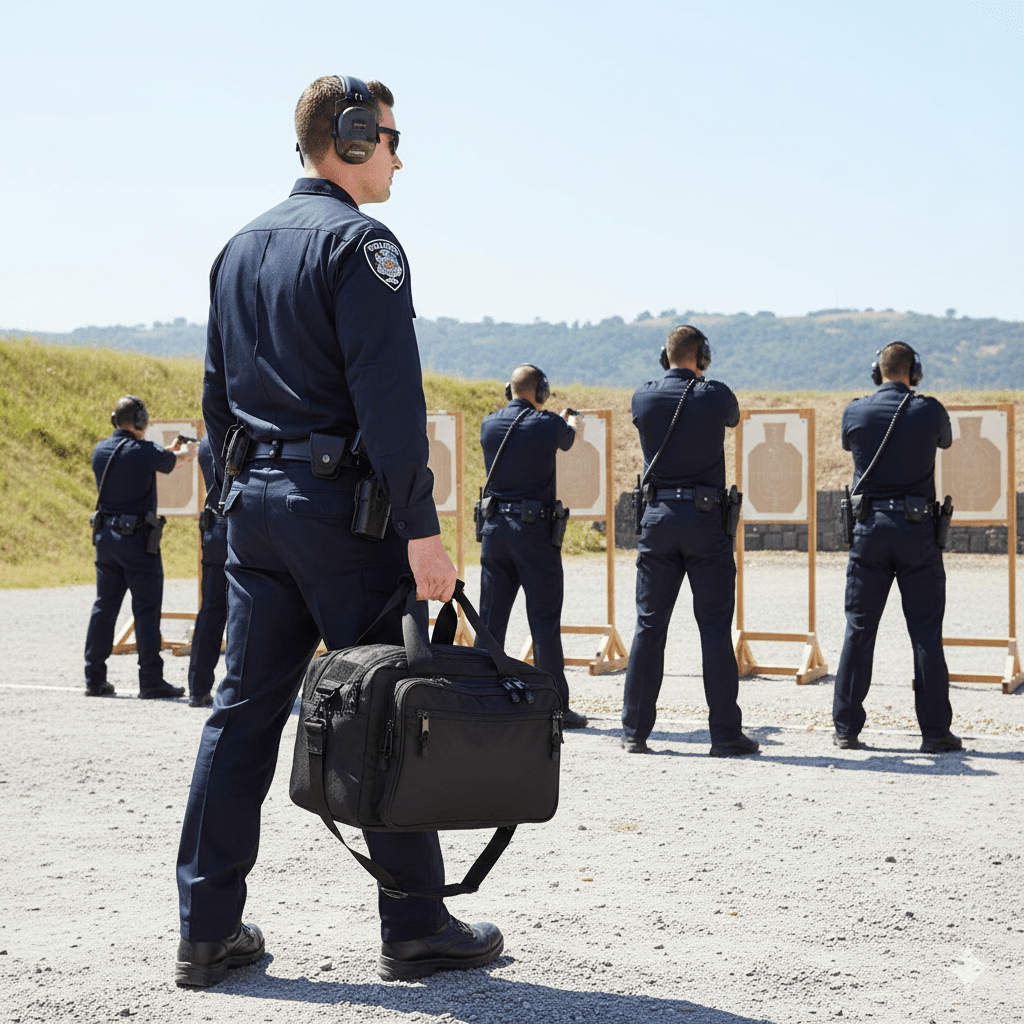 Uncle Mike's 17" Deluxe Side-Armor™ Range Bag 53411 - WCUniforms