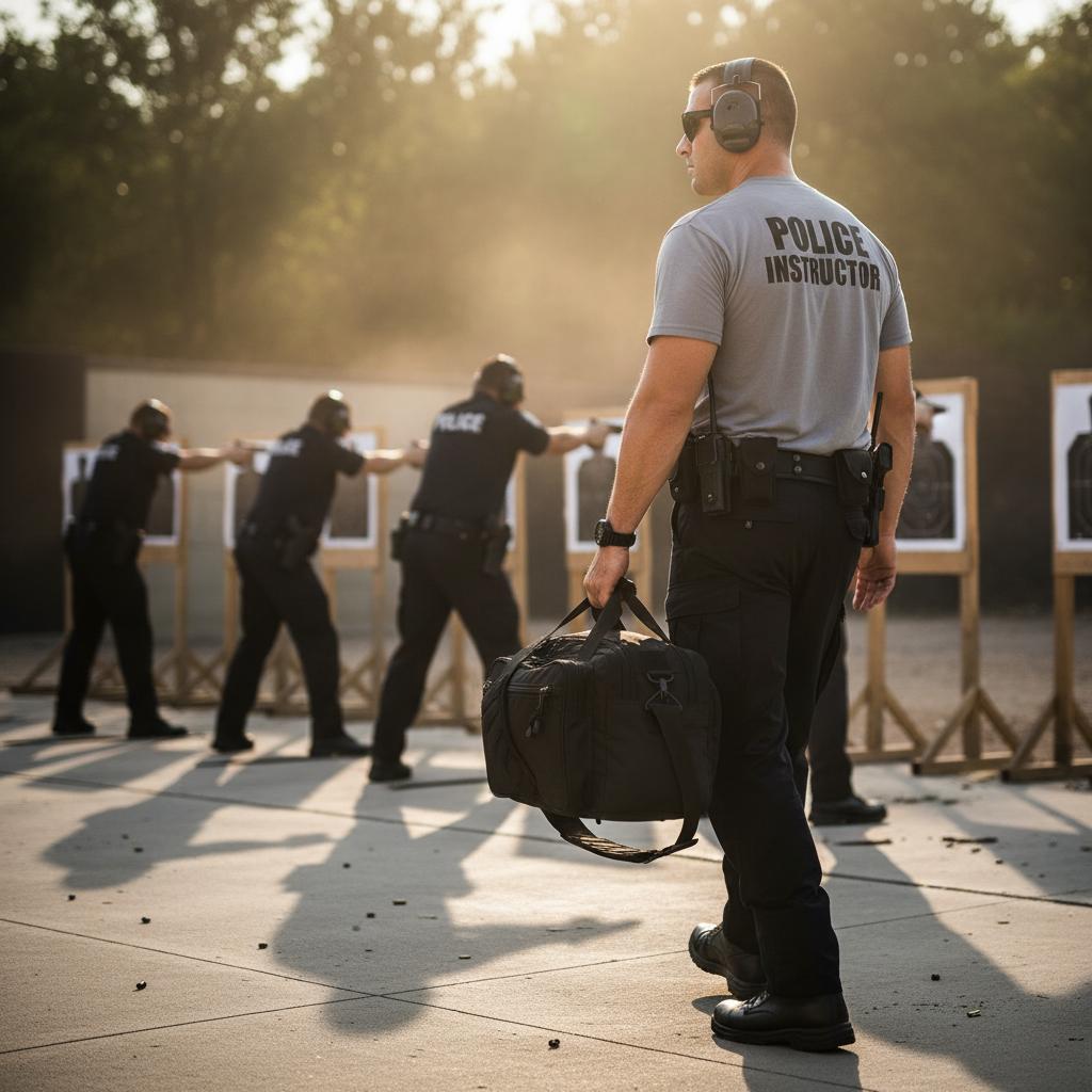 Uncle Mike's 17" Deluxe Side-Armor™ Range Bag 53411 - WCUniforms