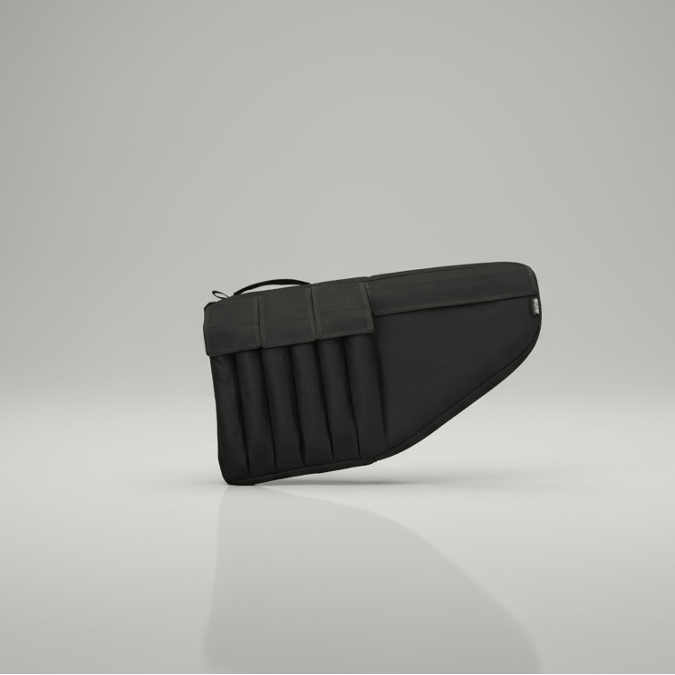 Uncle Mike's Submachine Gun Case 52101 on a gray background