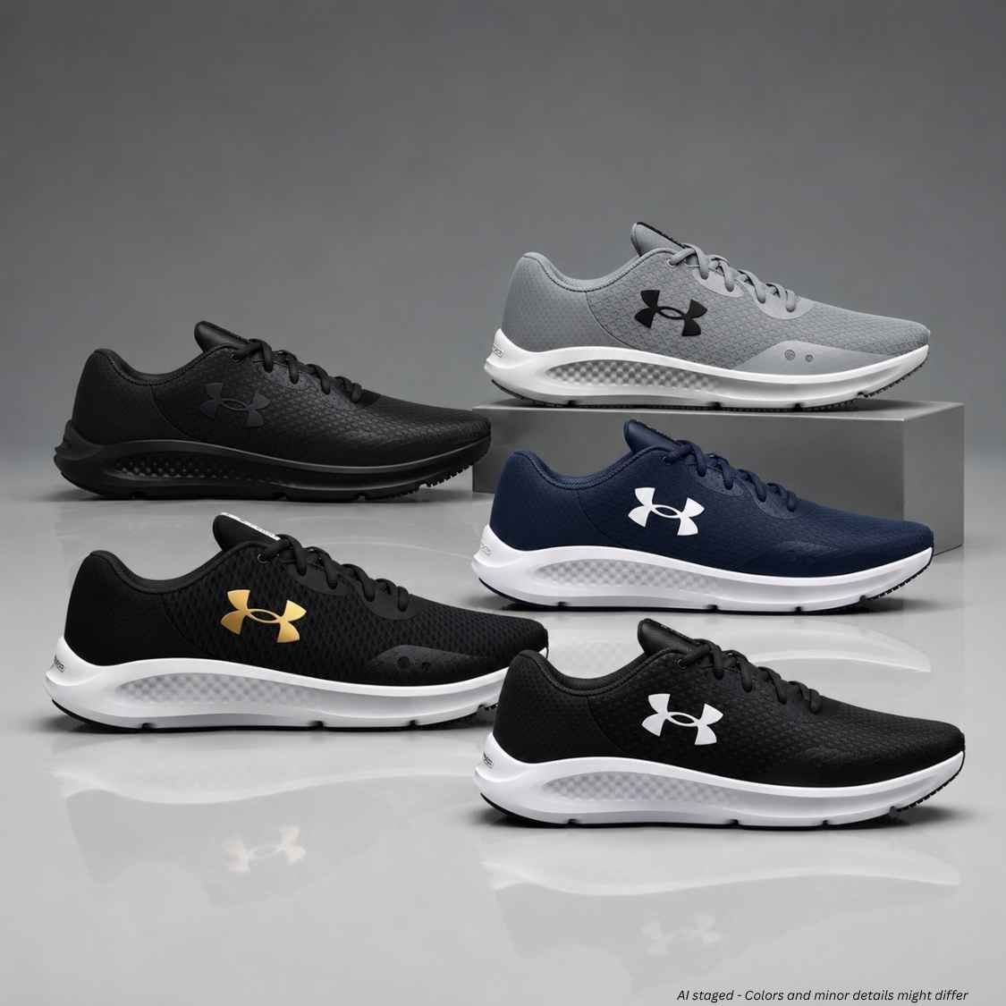 Under Armour Charged Pursuit 3 Men's Running Shoes 3024878 - WCUniforms