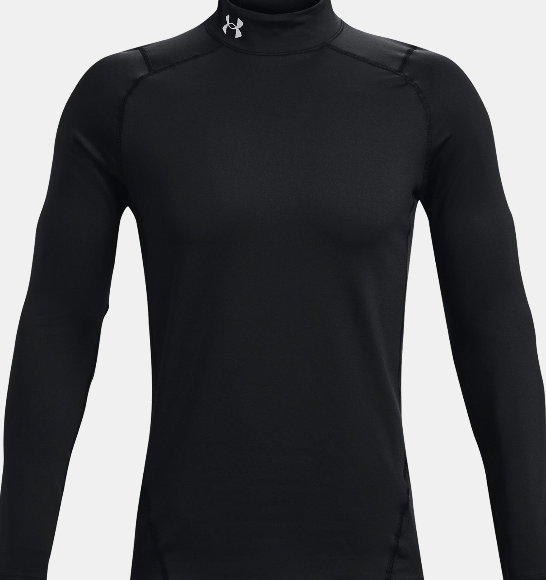 Under Armour ColdGear® Fitted Mock 1366066 - WCUniforms