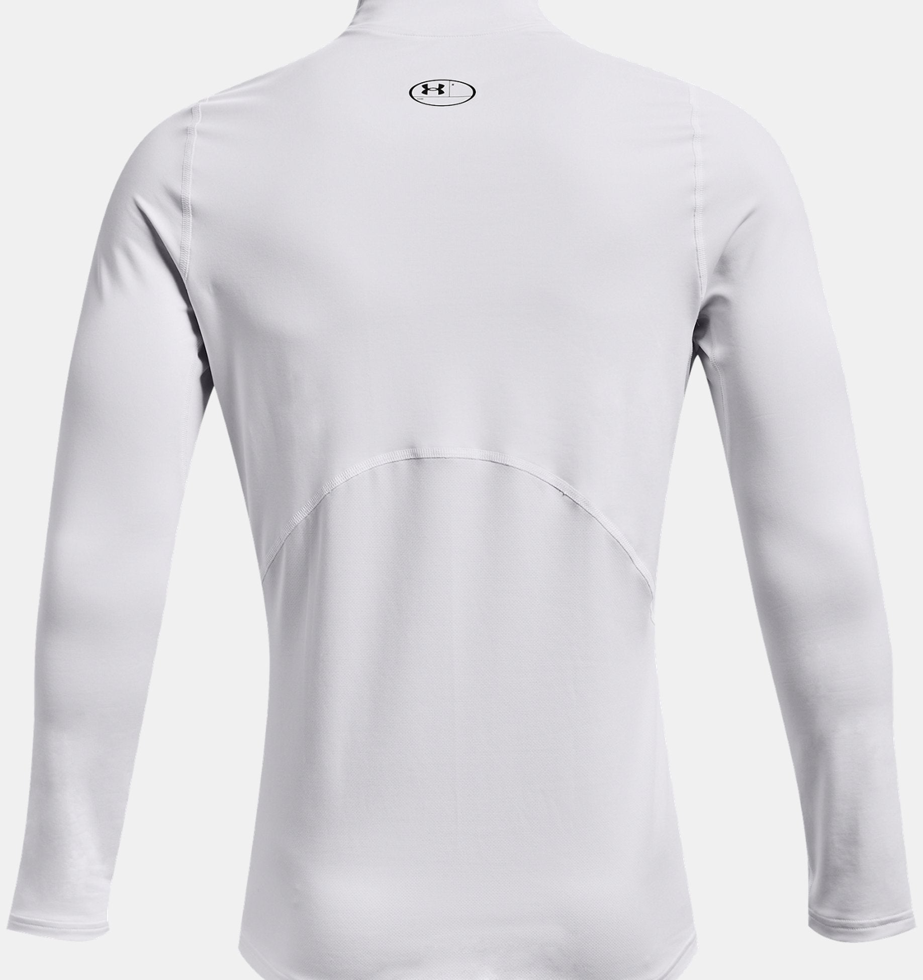 Under Armour ColdGear® Fitted Mock 1366066 - WCUniforms