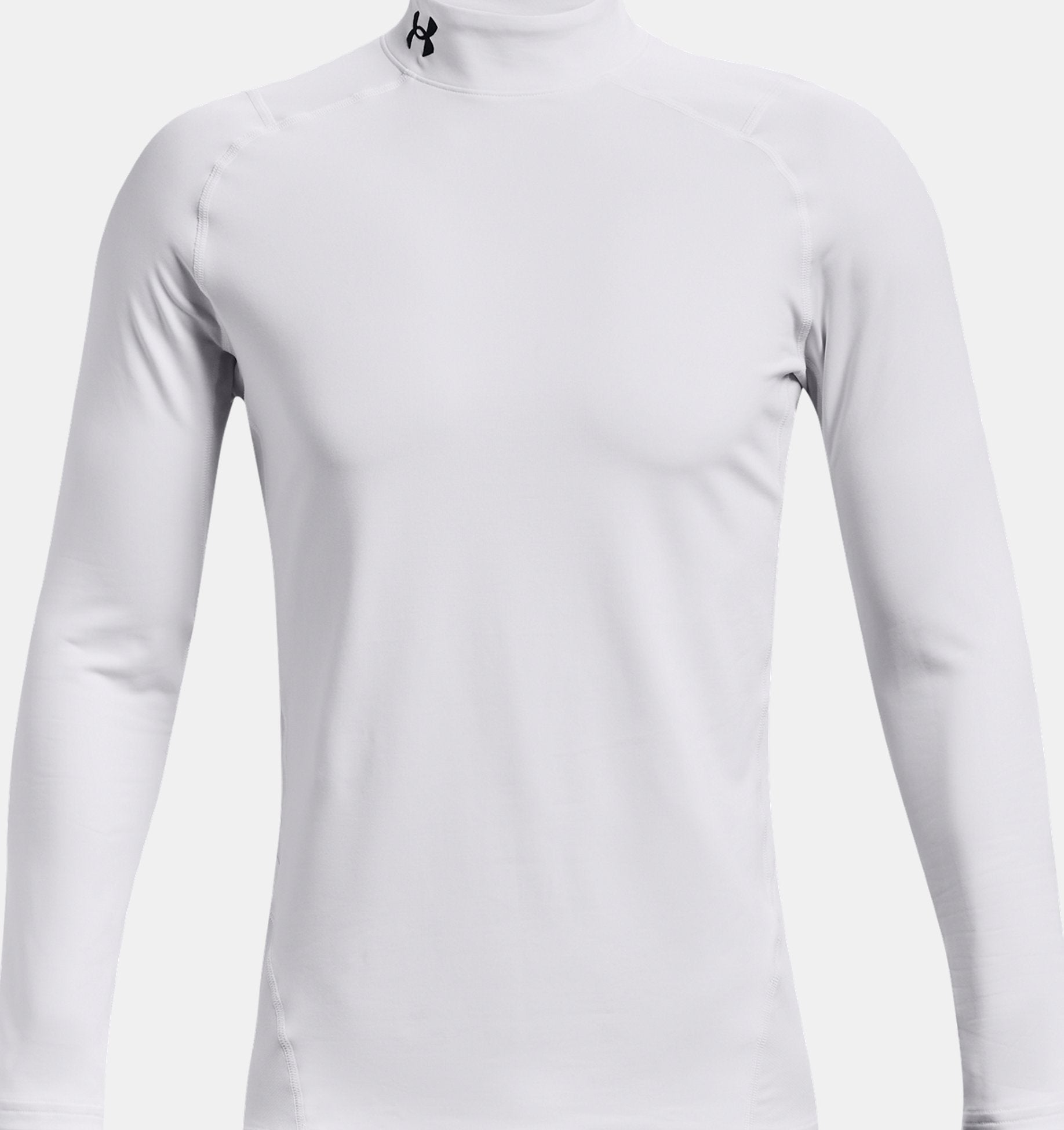 Under Armour ColdGear® Fitted Mock 1366066 - WCUniforms