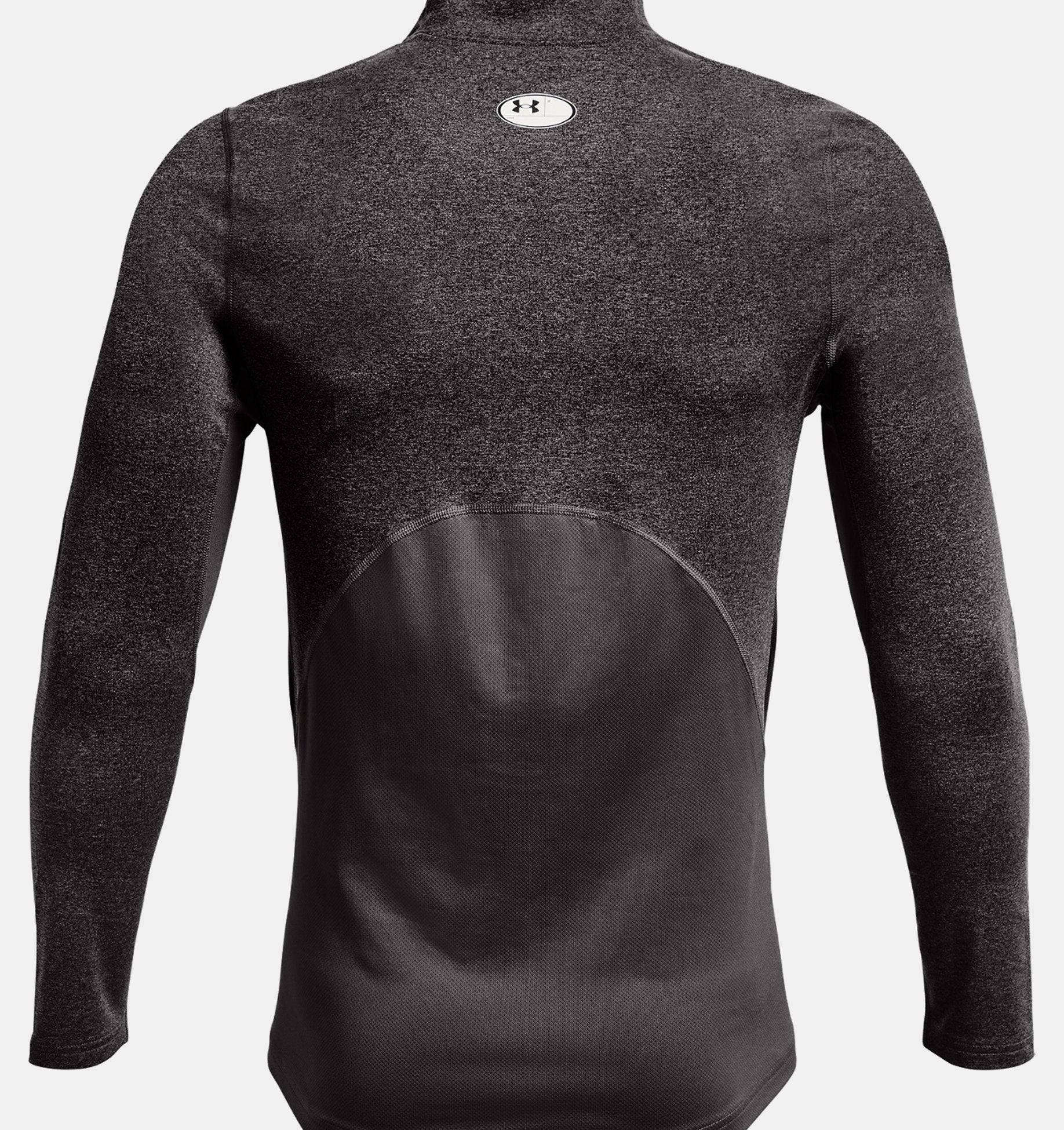 Under Armour ColdGear® Fitted Mock 1366066 - WCUniforms