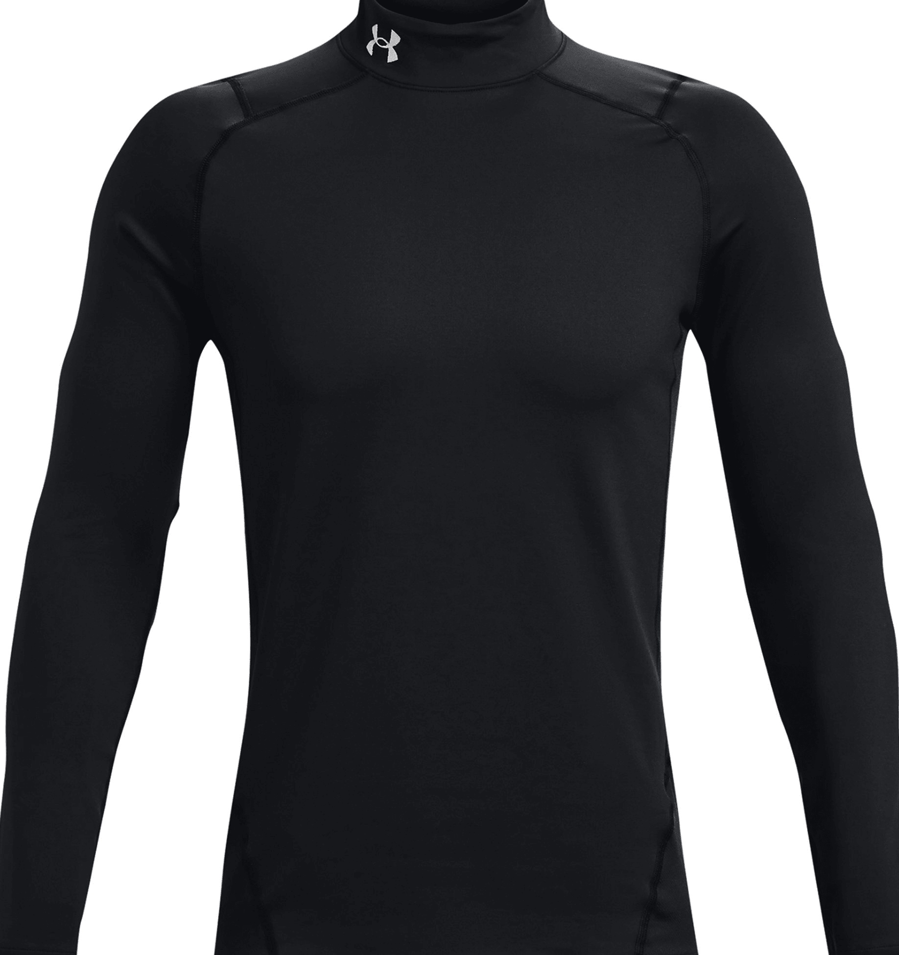 Under Armour ColdGear® Fitted Mock 1366066 - WCUniforms