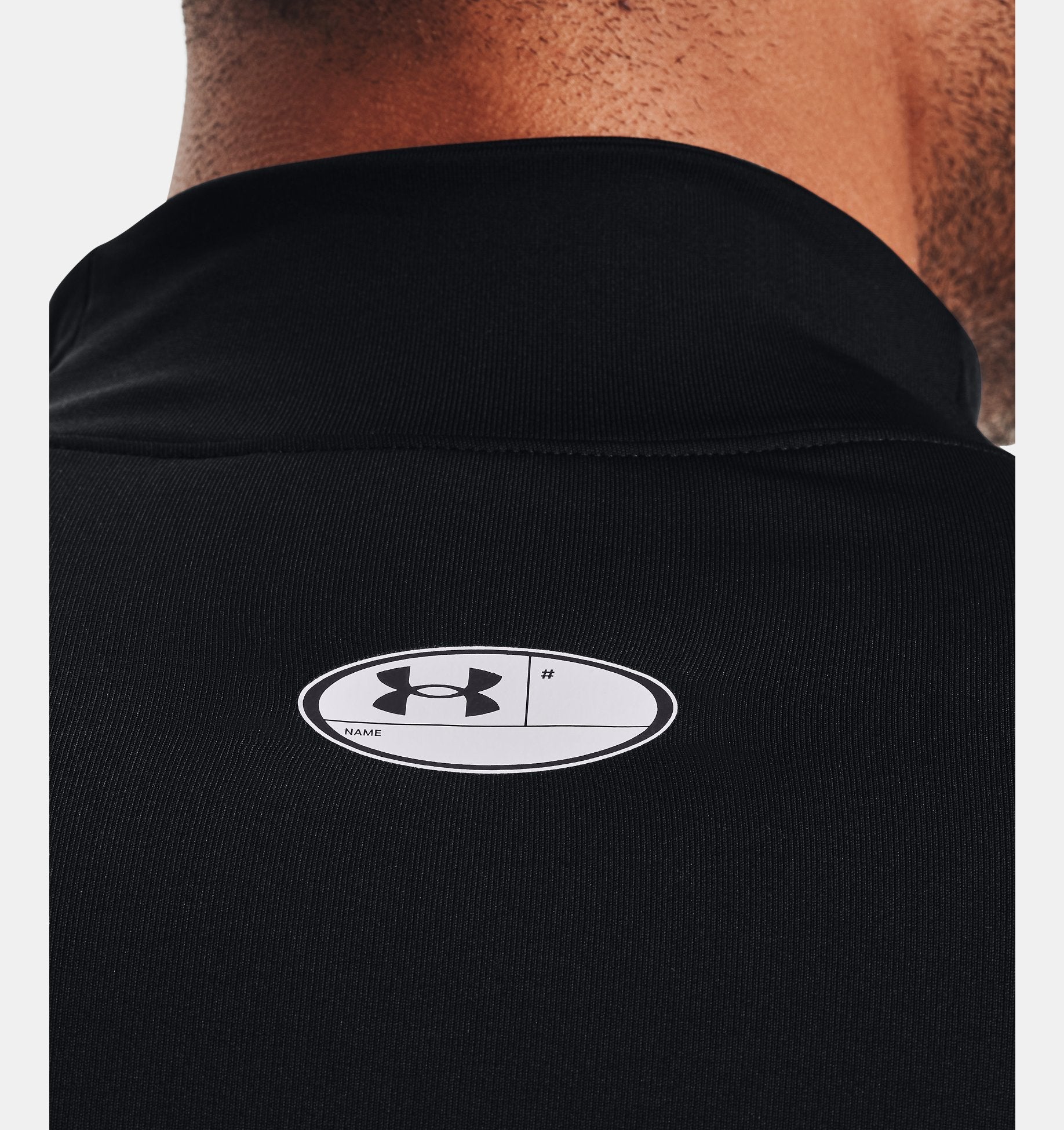 Under Armour ColdGear® Fitted Mock 1366066 - WCUniforms