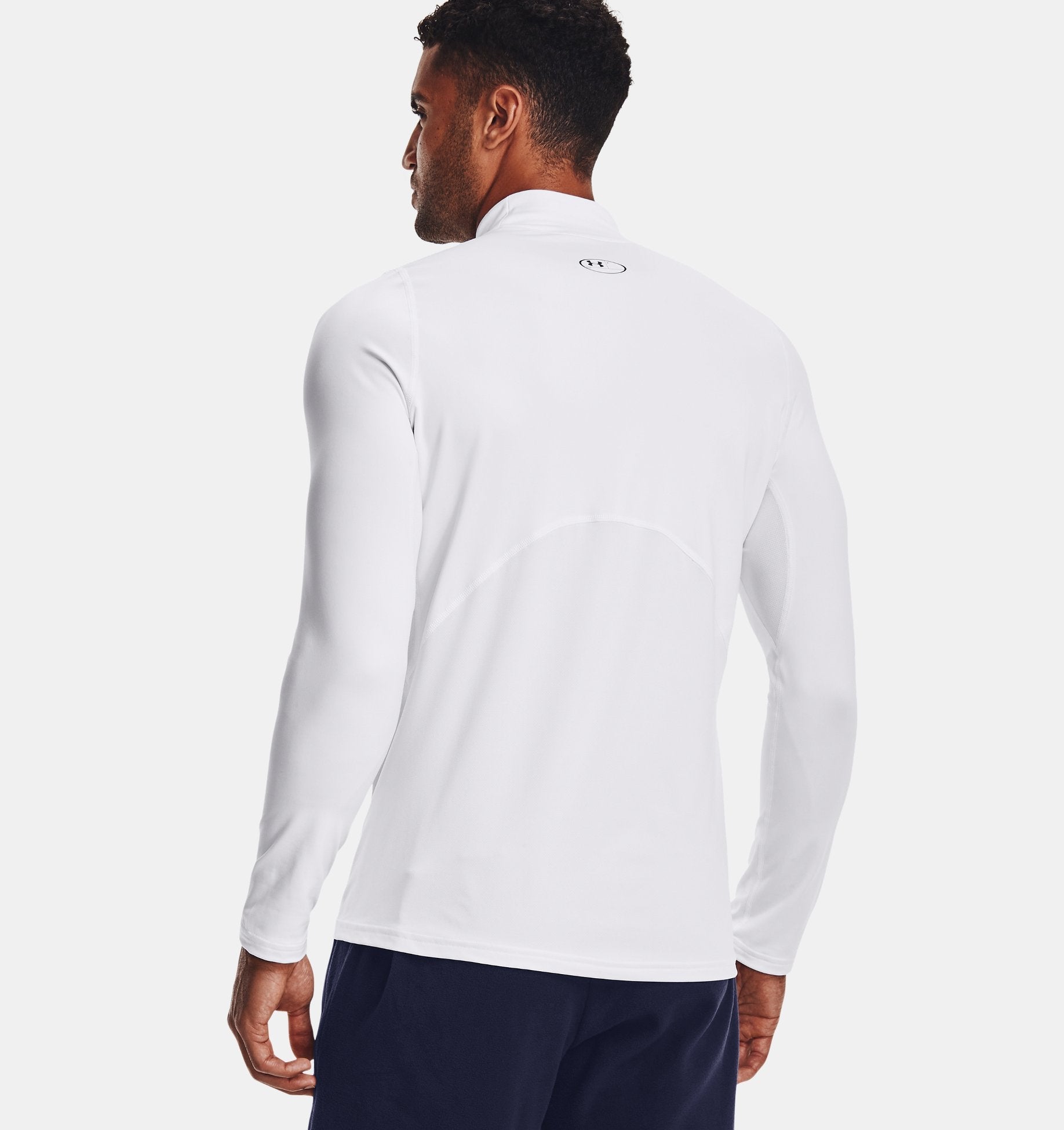 Under Armour ColdGear® Fitted Mock 1366066 - WCUniforms