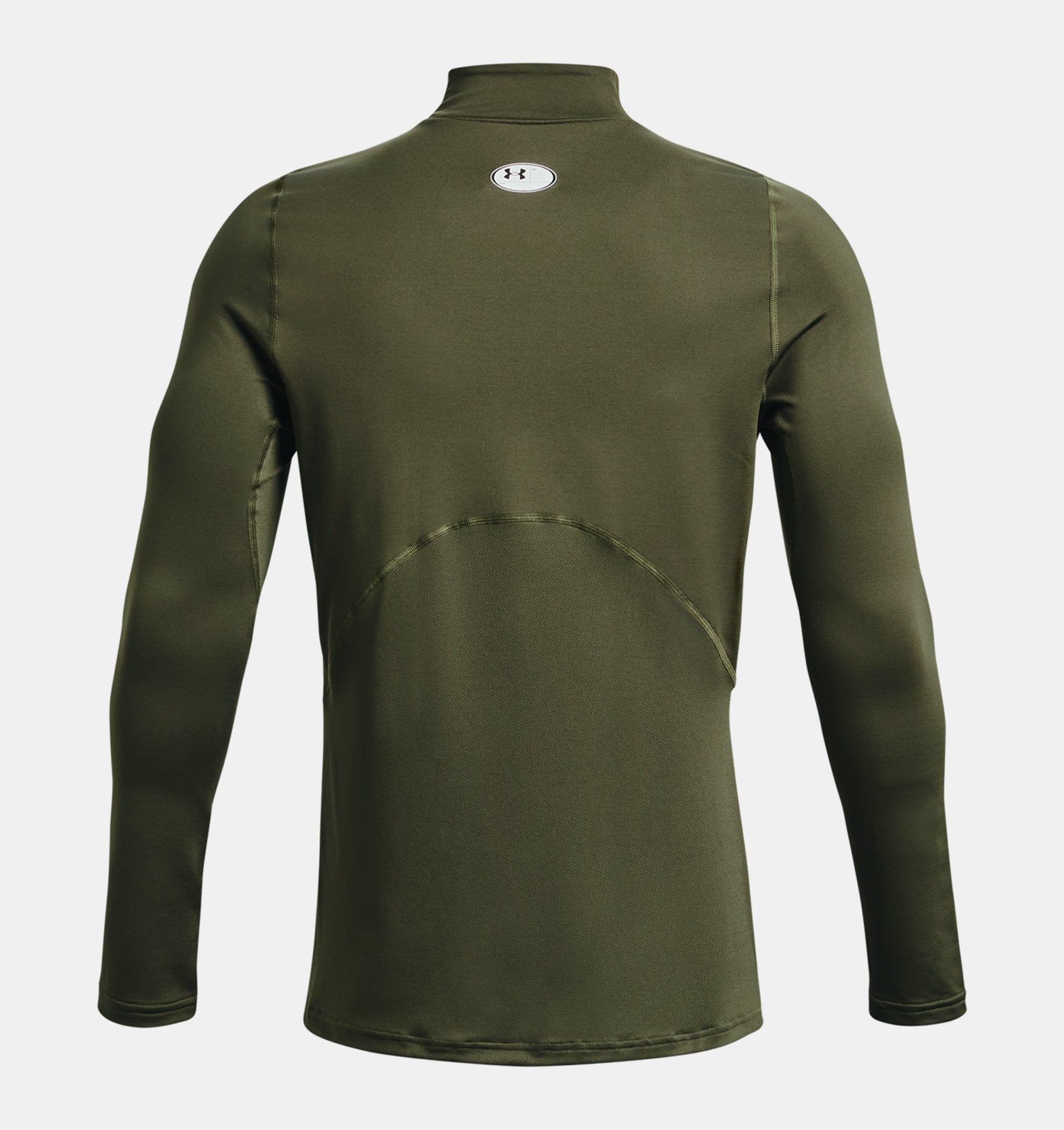 Under Armour ColdGear® Fitted Mock 1366066 - WCUniforms