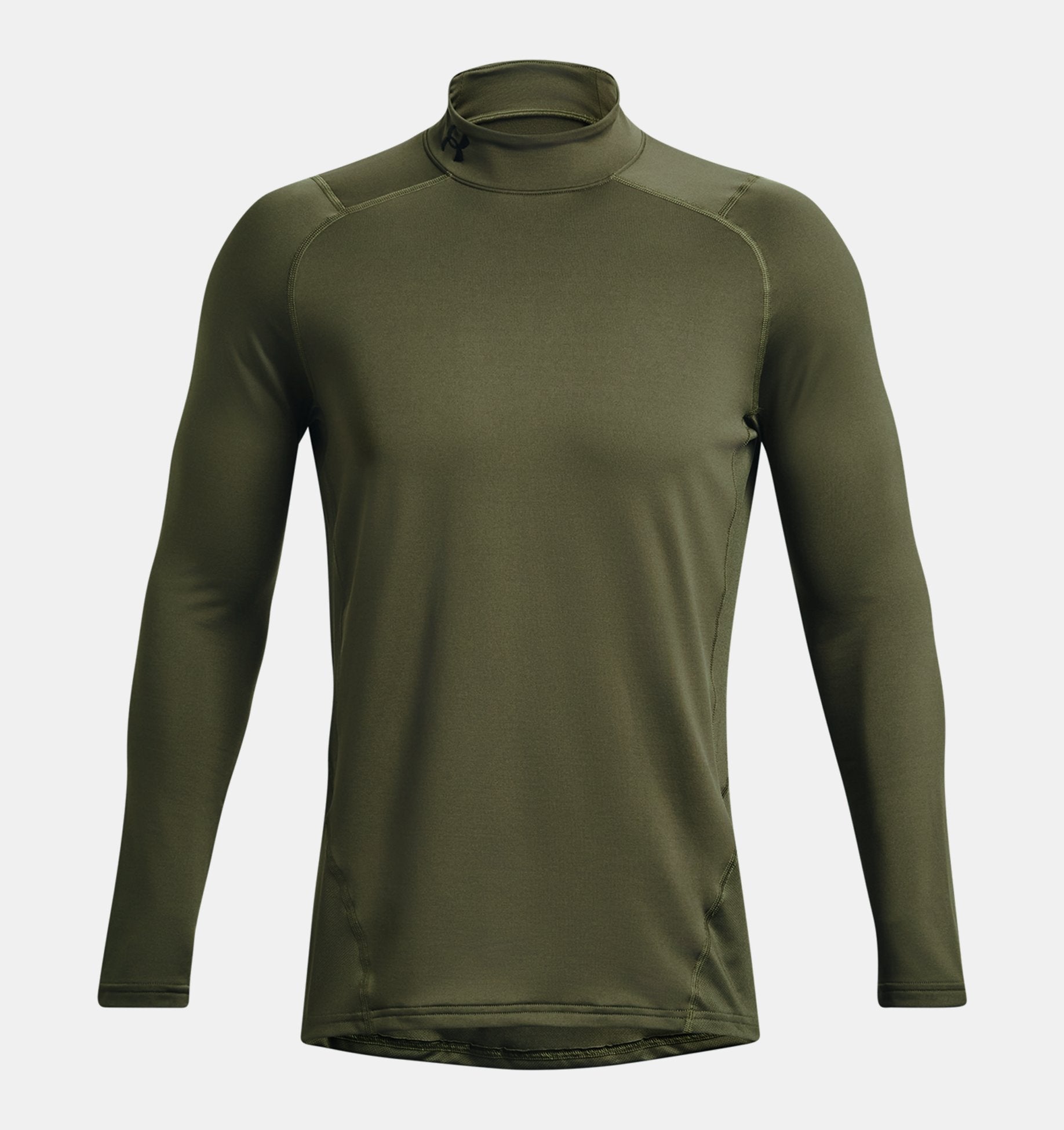 Under Armour ColdGear® Fitted Mock 1366066 - WCUniforms