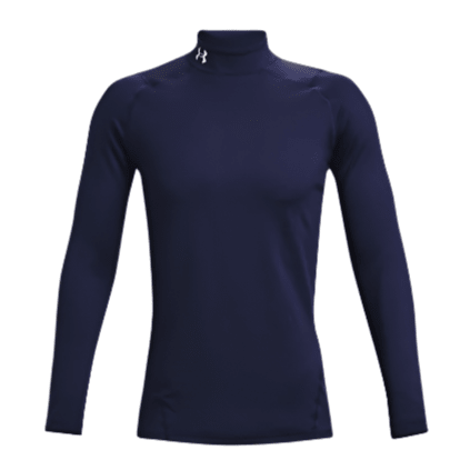 Under Armour ColdGear® Fitted Mock 1366066 - WCUniforms