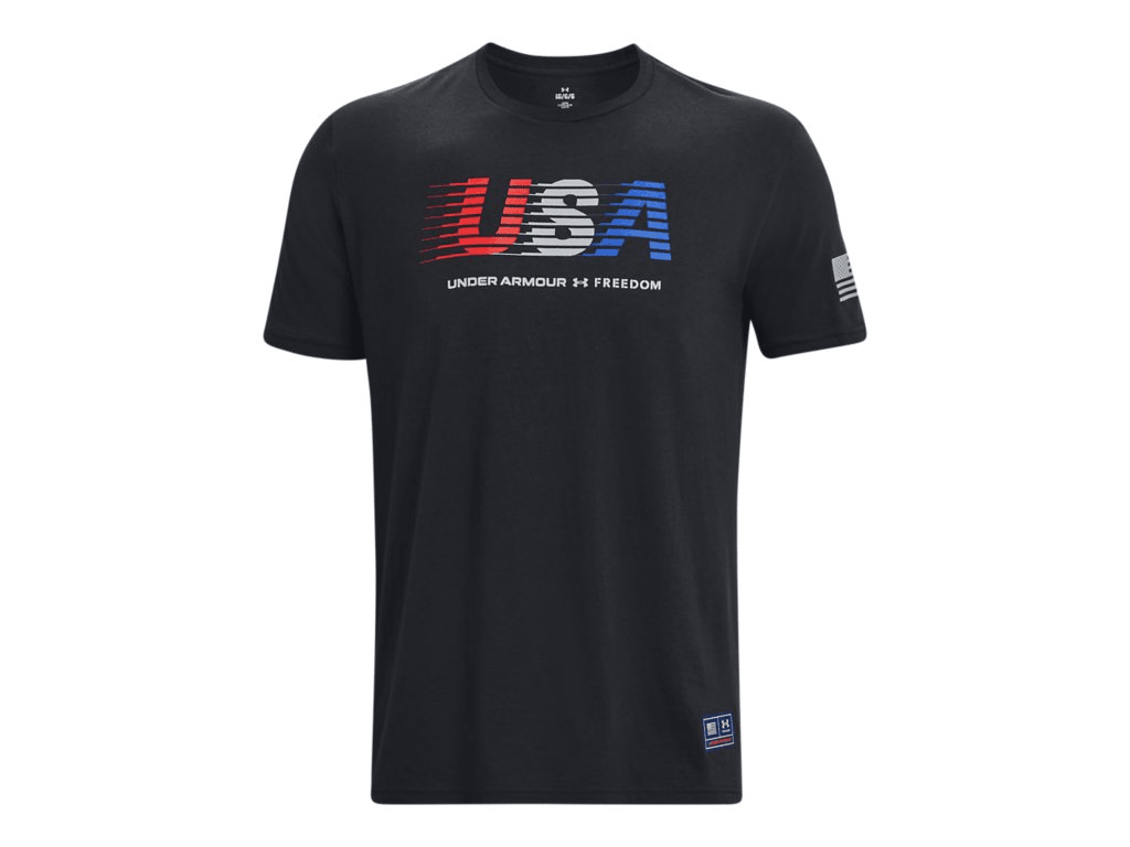 Under Armour Freedom USA Chest T-Shirt - WCUniforms