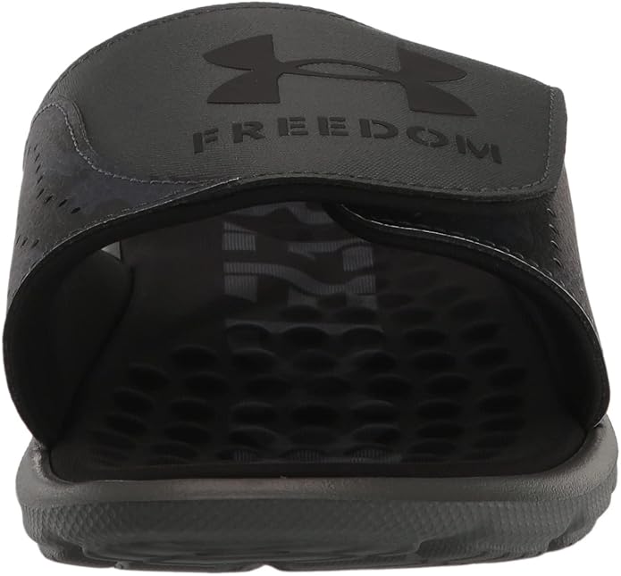 Under Armour Ignite Pro Freedom Slides 3026152 - WCUniforms