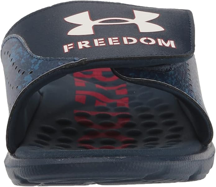 Under Armour Ignite Pro Freedom Slides 3026152 - WCUniforms