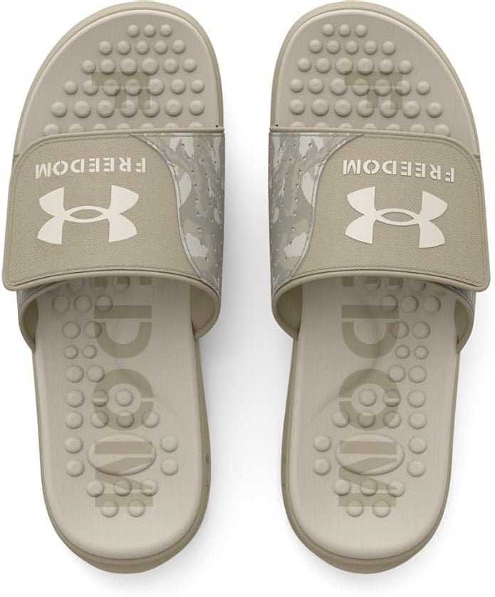 Under Armour Ignite Pro Freedom Slides 3026152 - WCUniforms