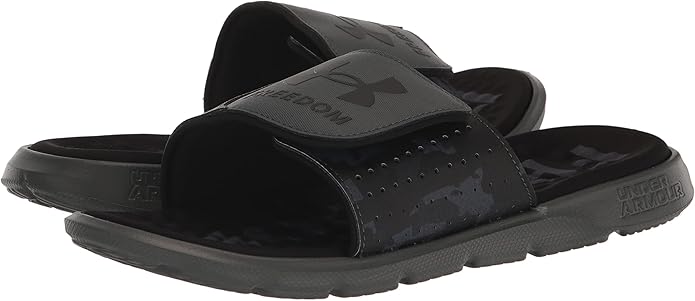 Under Armour Ignite Pro Freedom Slides 3026152 - WCUniforms