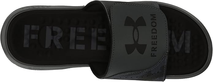 Under Armour Ignite Pro Freedom Slides 3026152 - WCUniforms