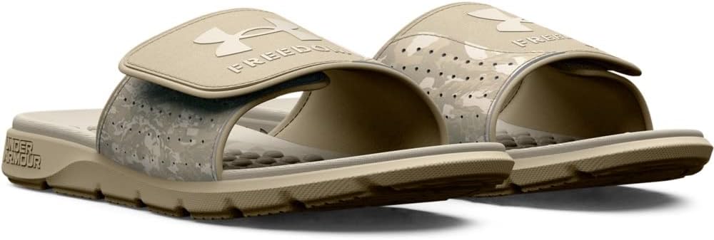 Under Armour Ignite Pro Freedom Slides 3026152 - WCUniforms
