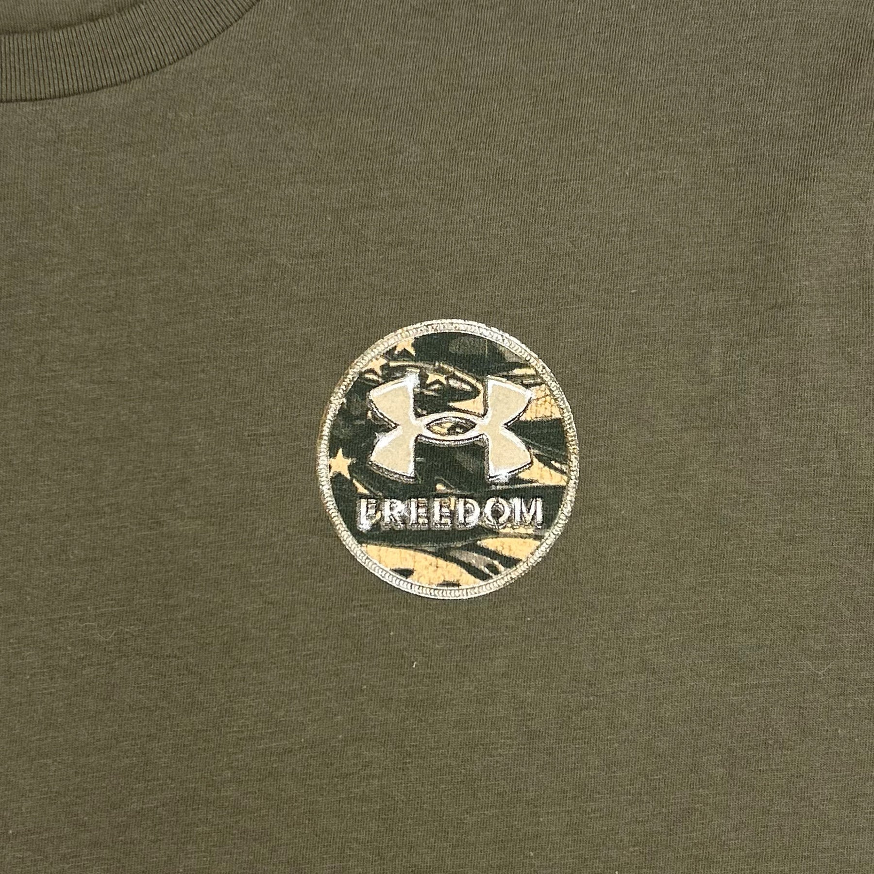 Under Armour Men's Freedom By Land Short Sleeve T-Shirt 1389928 - WCUniforms