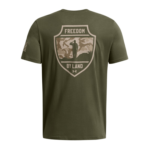 Men's UA Freedom By Land T-Shirt