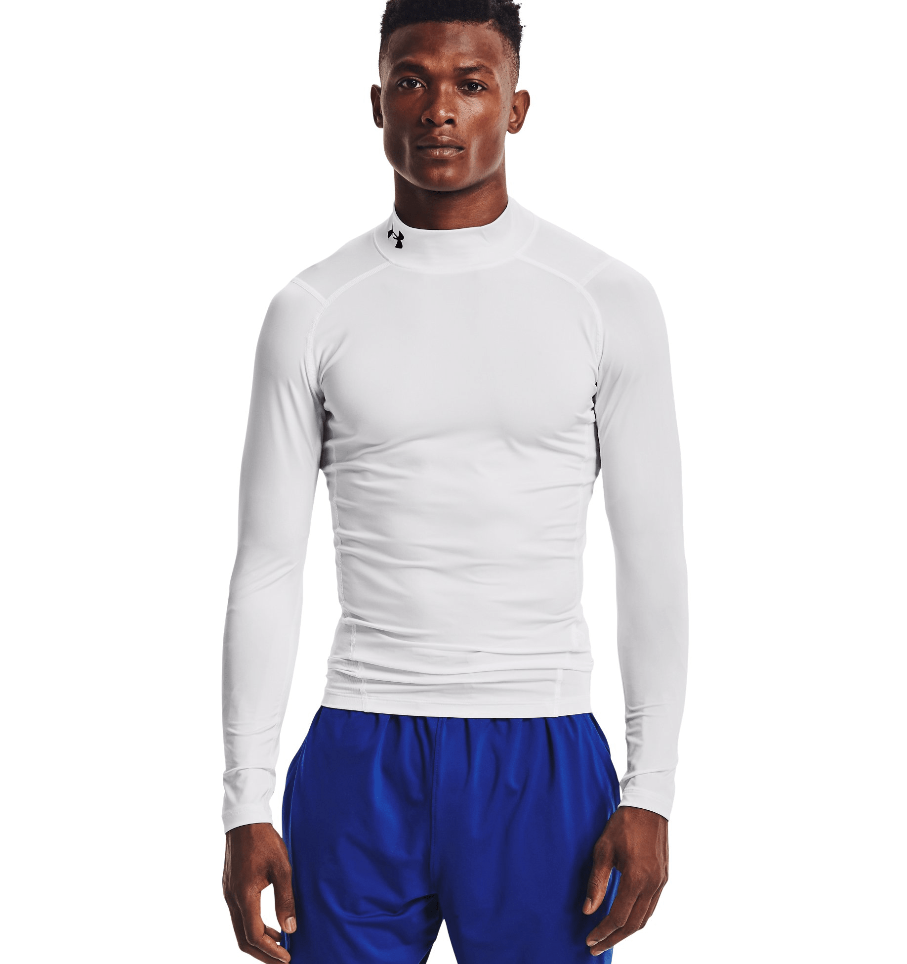 Under Armour Men's HeatGear Mock Long Sleeve 13696060012X - WCUniforms