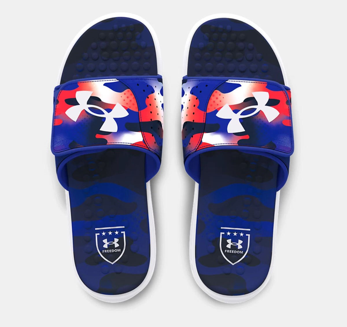 Under Armour Men's Ignite Pro Freedom Slides 3027850 - WCUniforms