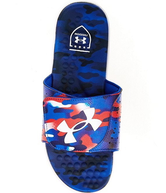 Under Armour Men's Ignite Pro Freedom Slides 3027850 - WCUniforms