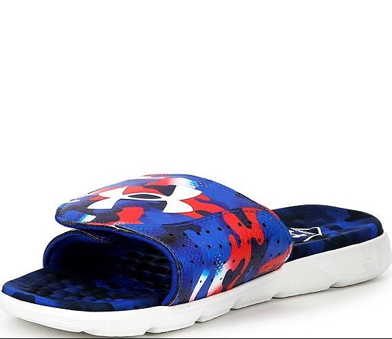 Under Armour Men's Ignite Pro Freedom Slides 3027850 - WCUniforms