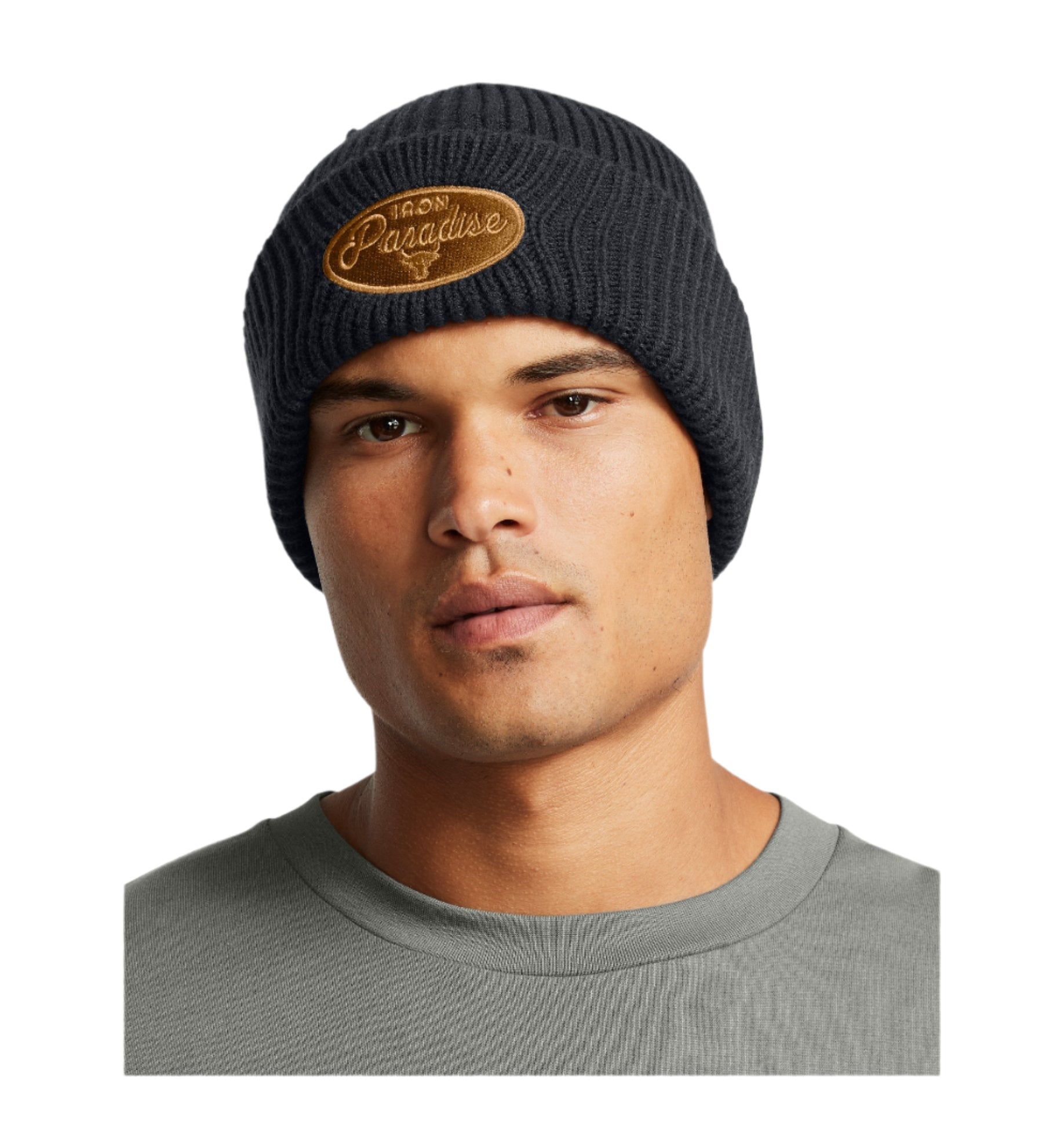 Under Armour Men's Project Rock Beanie 1380009 - WCUniforms