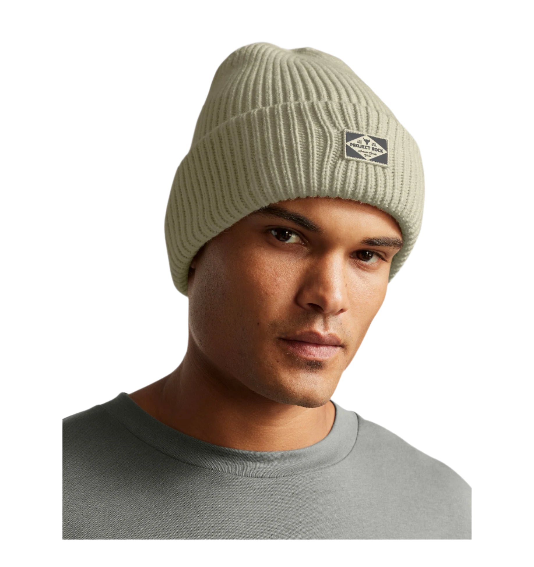Under Armour Men's Project Rock Beanie 1380009 - WCUniforms