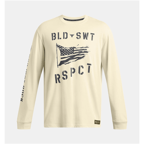 Under Armour Men's Project Rock Veterans Day Long Sleeve - WCUniforms