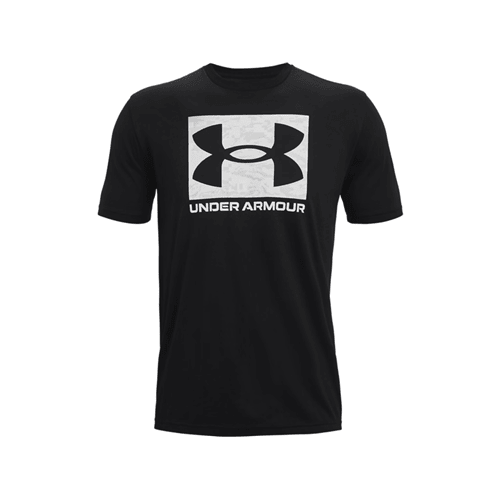 Under Armour Men's UA ABC Camo Boxed Logo Short Sleeve - WCUniforms