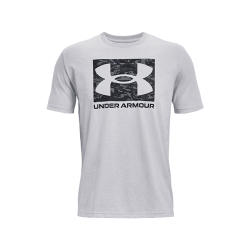 Under Armour Men's UA ABC Camo Boxed Logo Short Sleeve - WCUniforms