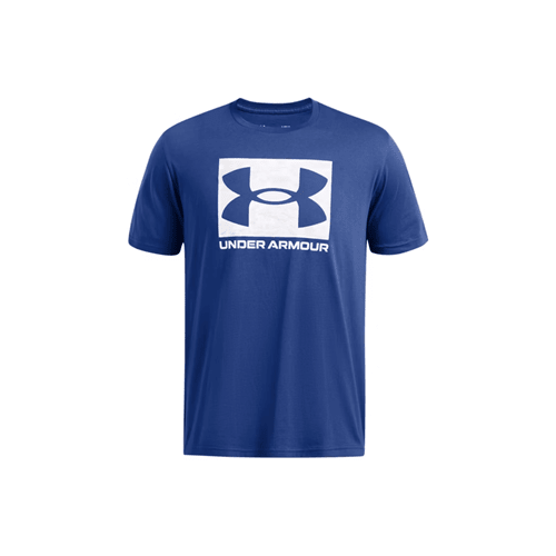 Under Armour Men's UA ABC Camo Boxed Logo Short Sleeve - WCUniforms