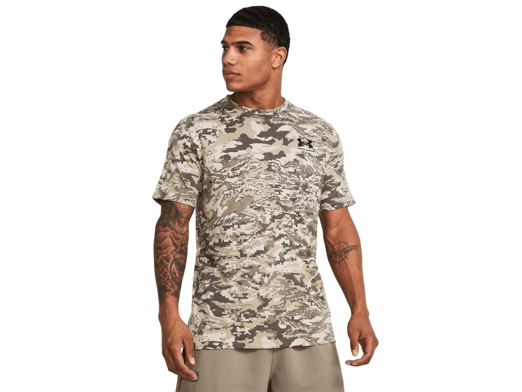 Under Armour Men's UA ABC Camo Short Sleeve - WCUniforms