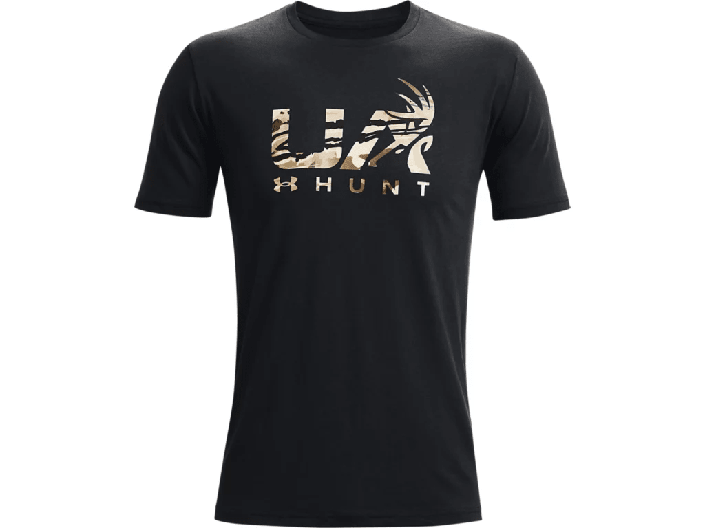 Under Armour Men's UA Antler Hunt Logo T-Shirt - WCUniforms