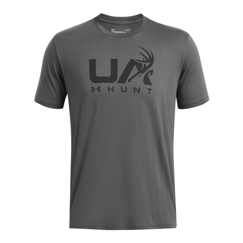 Under Armour Men's UA Antler Hunt Logo T-Shirt - WCUniforms