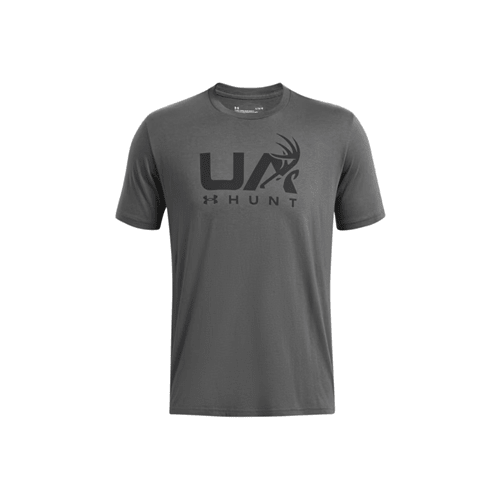 Under Armour Men's UA Antler Hunt Logo T-Shirt - WCUniforms