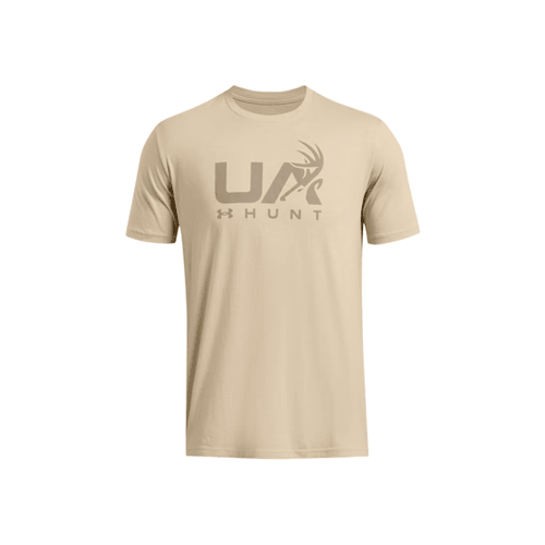 Under Armour Men's UA Antler Hunt Logo T-Shirt - WCUniforms