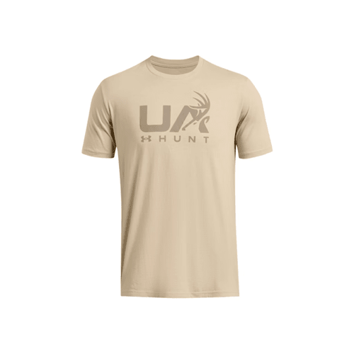 Under Armour Men's UA Antler Hunt Logo T-Shirt - WCUniforms