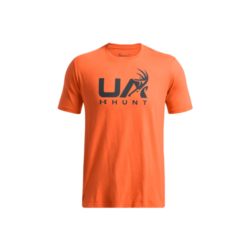 Under Armour Men's UA Antler Hunt Logo T-Shirt - WCUniforms