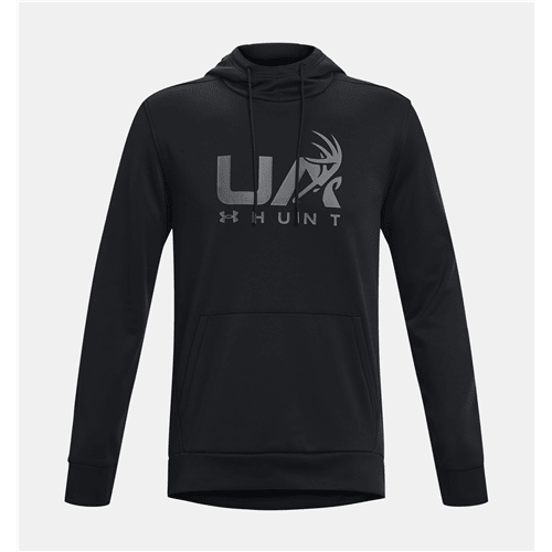 Under Armour Men's UA Armour Fleece Hunt Logo Hoodie - WCUniforms