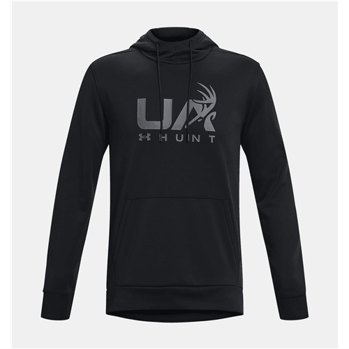 Under Armour Men's UA Armour Fleece Hunt Logo Hoodie - WCUniforms