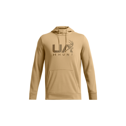 Under Armour Men's UA Armour Fleece Hunt Logo Hoodie - WCUniforms