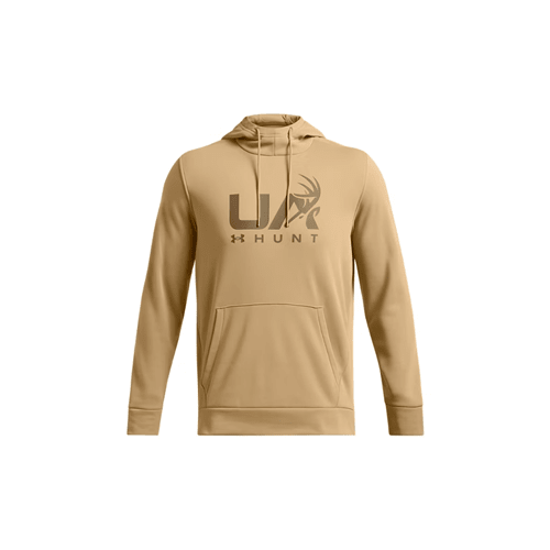 Under Armour Men's UA Armour Fleece Hunt Logo Hoodie - WCUniforms