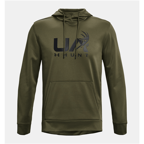 Under Armour Men's UA Armour Fleece Hunt Logo Hoodie - WCUniforms