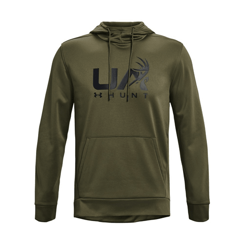 Under Armour Men's UA Armour Fleece Hunt Logo Hoodie - WCUniforms