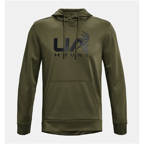 Under Armour Men's UA Armour Fleece Hunt Logo Hoodie - WCUniforms